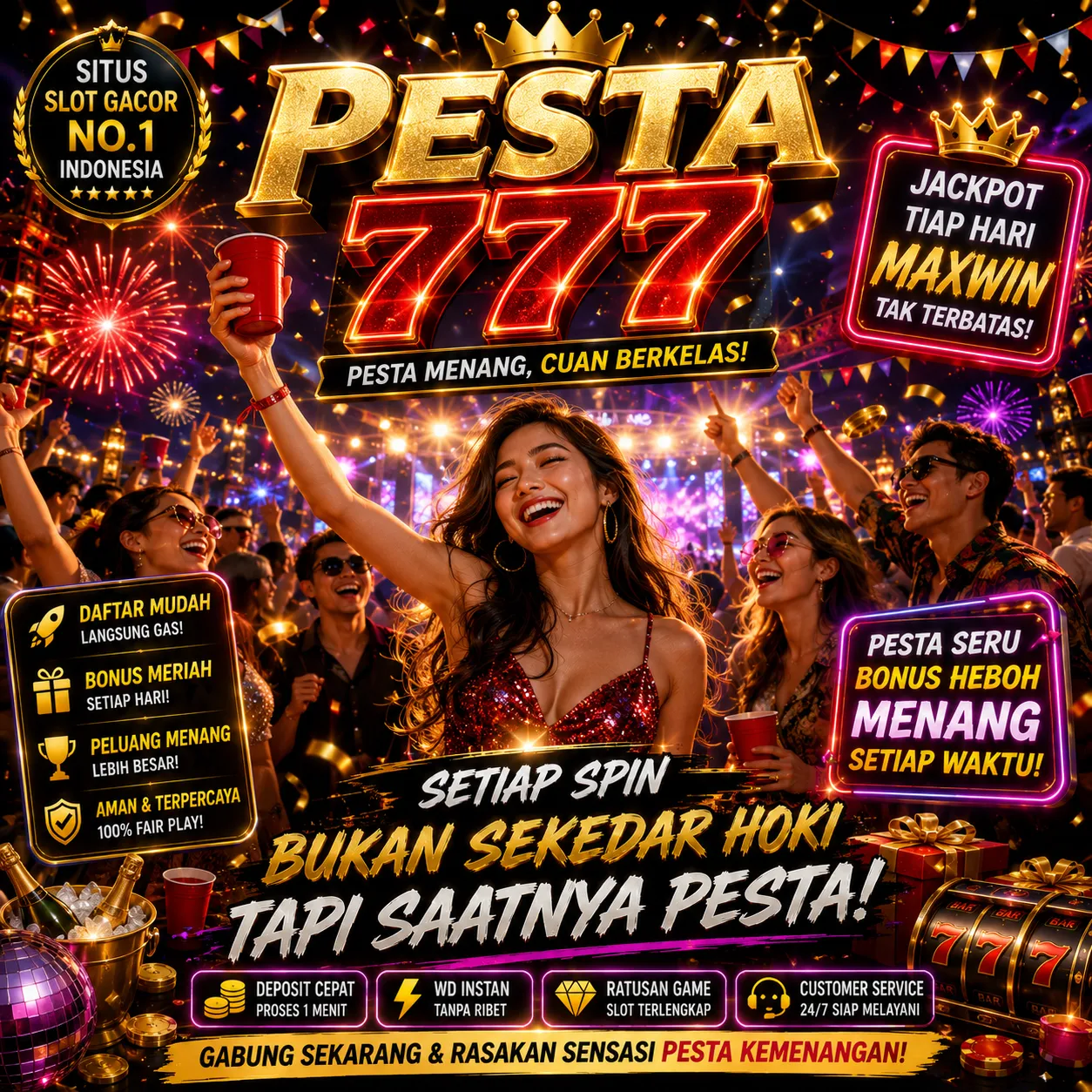 PESTA777Banner